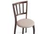 Стул деревянный Айра бежевый, орех