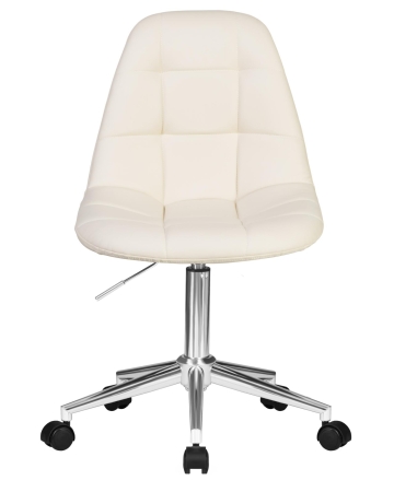 Набор 2 шт Офисное кресло для персонала MONTY, кремовый