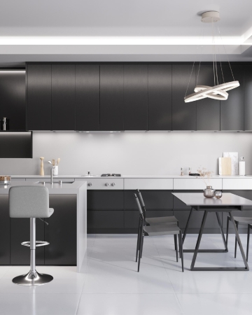 Стул барный Малави LITE серый