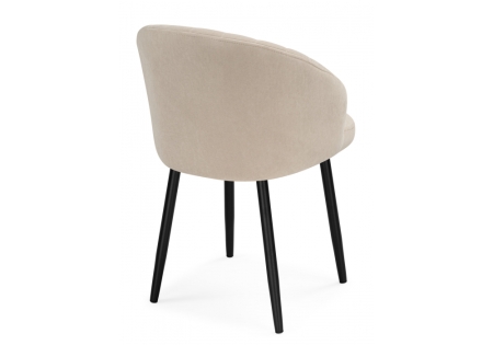 Стул на металлокаркасе Бэнбу marseille 13 данс, черный