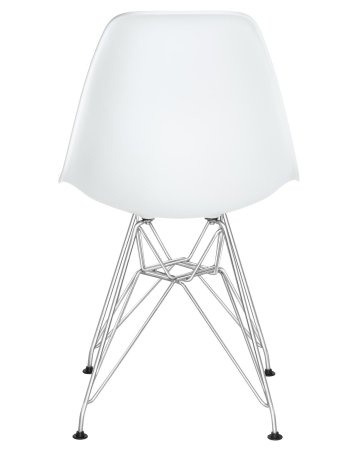 Набор 4 шт Стул обеденный DSR, ножки хром белый (W-02)