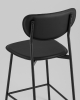 Стул барный Minnie черный