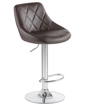 Набор 2 шт Стул барный LOGAN, коричневый