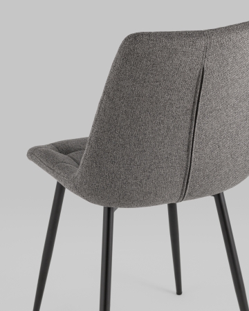 Стул Флекс New рогожка Lumos темно-серый