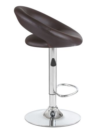 Стул барный MIRA коричневый