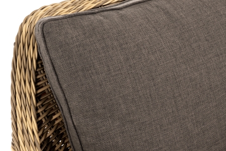 "Прованс" кресло из искусственного ротанга, соломенный