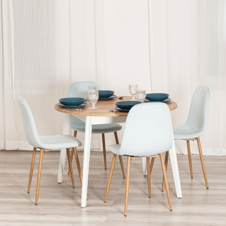 Стул BREEZE 4724 голубой