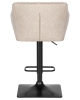 Стул барный RALF бежевый твид LEO26