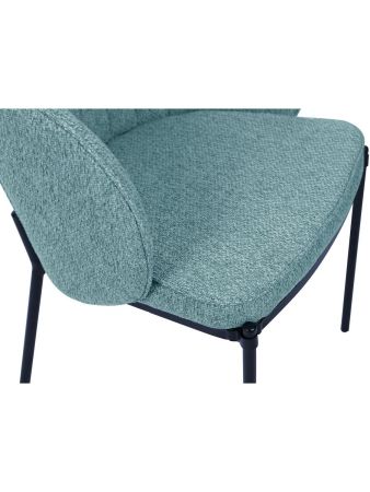 Стул Milan бирюзовый