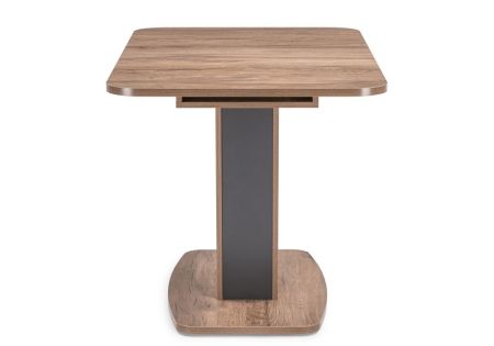 Стол деревянный Токио-28 дуб табачный, антрацит