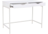 Компьютерный стол Дейл белый шелк