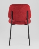 Стул обеденный Patrys бордовый шенилл