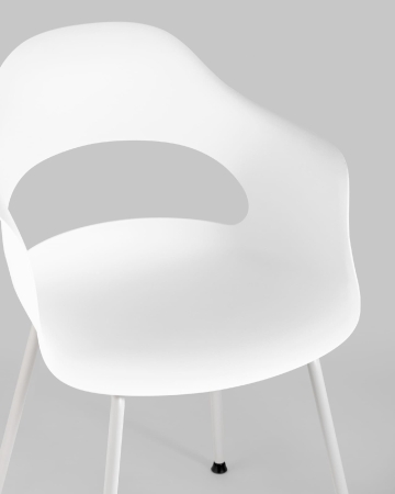 Стул Lady пластик белый 4 шт.