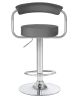 Набор 2 шт Стул барный MARTA, серый