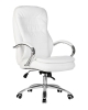 Офисное кресло для руководителей LYNDON белый