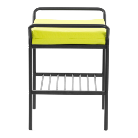 Пуф/стол Ergo/Эрго рогожка лайм