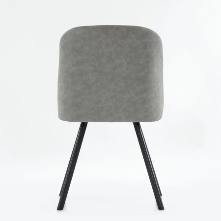 Стул S-21 серая ткань
