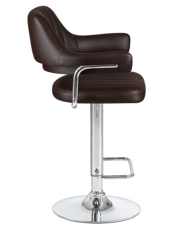 Стул барный CHARLY коричневый