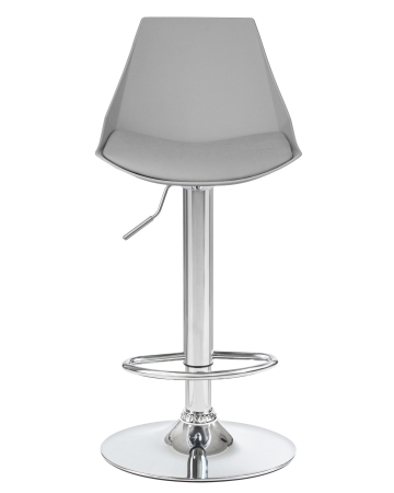 Набор 2 шт Стул барный ROCKY серый