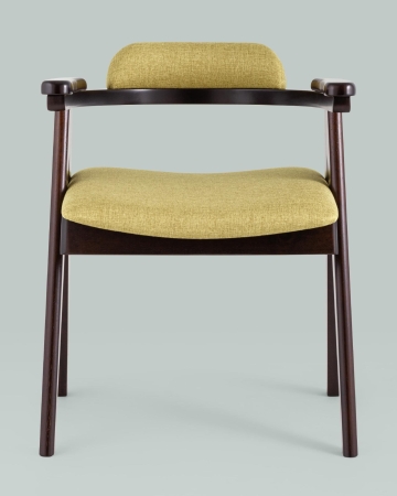 Стул обеденный OLAV оливковый 2 шт.