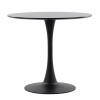 Стол Tulip style 100 черный