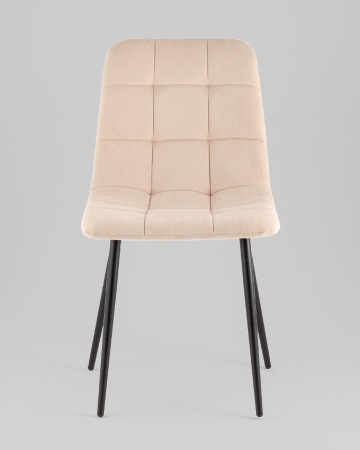 Стул Одди Original велюр бежевый 4 шт.