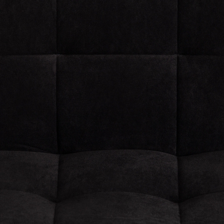 Кресло ZERO флок, черный