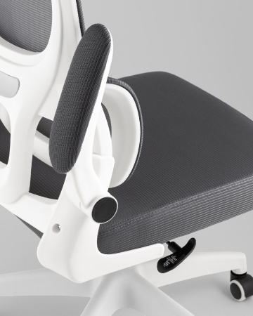 Кресло офисное TopChairs Core Expert серый