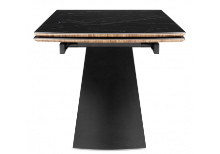 Керамический стол Симмонс 180(260)x90 shakespeare black, черный Керамический стол Симмонс 180(260)x90 shakespeare black, черный