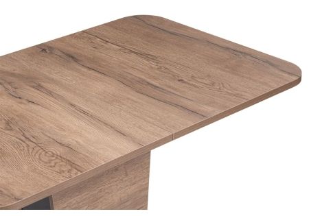 Стол деревянный Токио-28 дуб табачный, антрацит