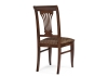 Стул деревянный Абель вишня без подлокотников