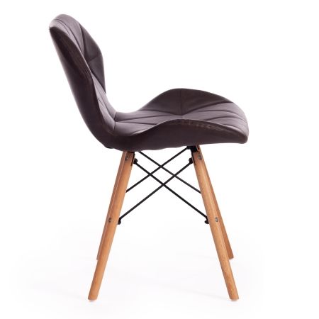 Стул STUTTGART (mod. 74) коричневый