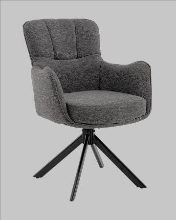 Стул обеденный Eima темно-серый Стул обеденный Eima темно-серый