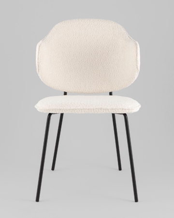 Стул Bellamy букле молочный