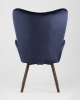 Стул Гранд велюр синий