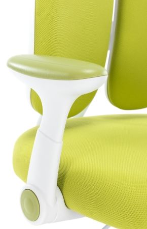 Детское кресло Kids 104 ткань зеленый