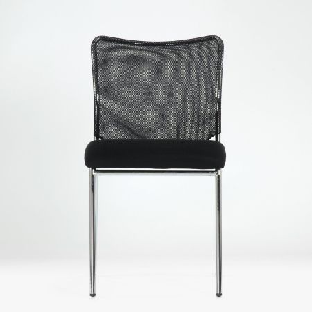 Стул офисный K-26 черный