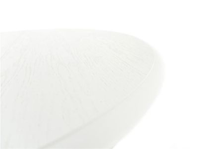 Стол "Фабрицио-1" раздвижной D 820 тон 9 эмаль белая