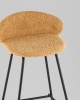 Стул барный Nita букле охра