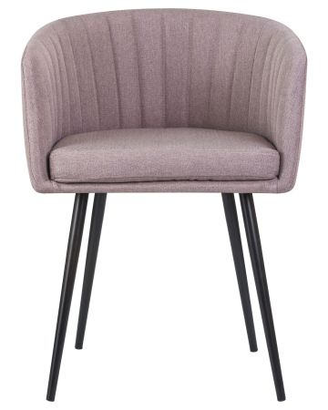 Стул обеденный ALINA серая ткань LAR-106D-25