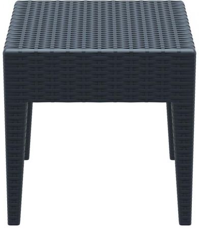 Столик плетеный для шезлонга GT 1009 чеерный