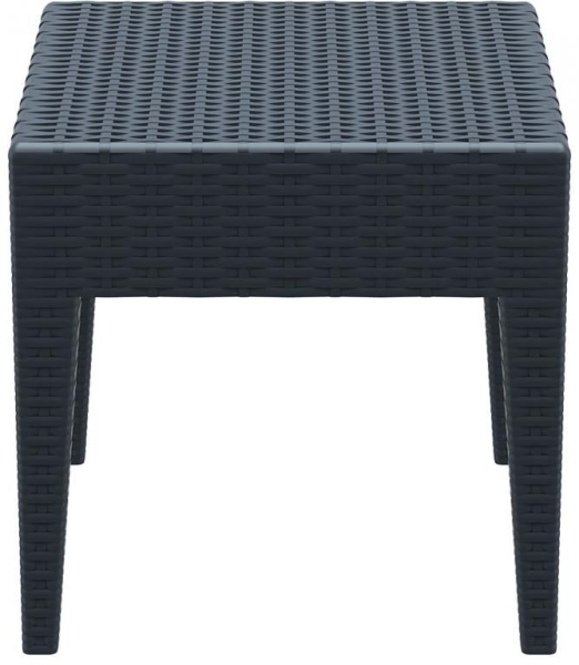 Столик плетеный для шезлонга GT 1009 чеерный