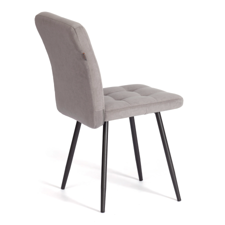 Стул обеденный Medeo серый без подлокотников