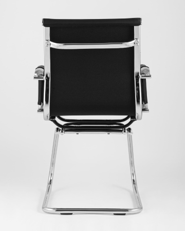 Кресло для посетителей Visit TopChairs черное 2 шт.