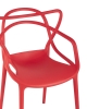 Стул Masters пластик красный