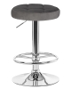 Табурет барный BRUNO серый велюр MJ9-75