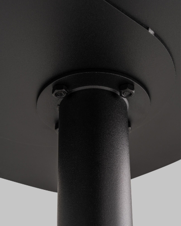 Журнальный столик Eanna L металл черный