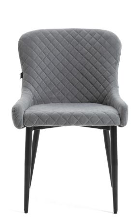 Обеденный стул Ray ткань серый