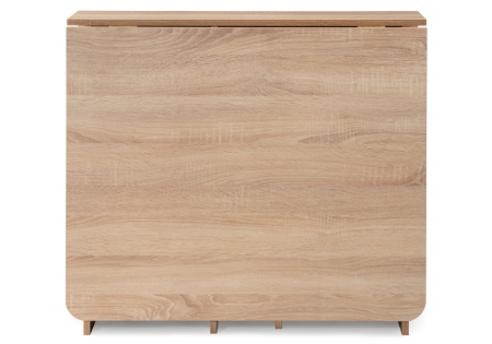 Стол деревянный Йентель дуб сонома без бара