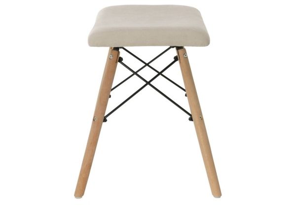 Табурет Ben бежевый Табурет Ben бежевый